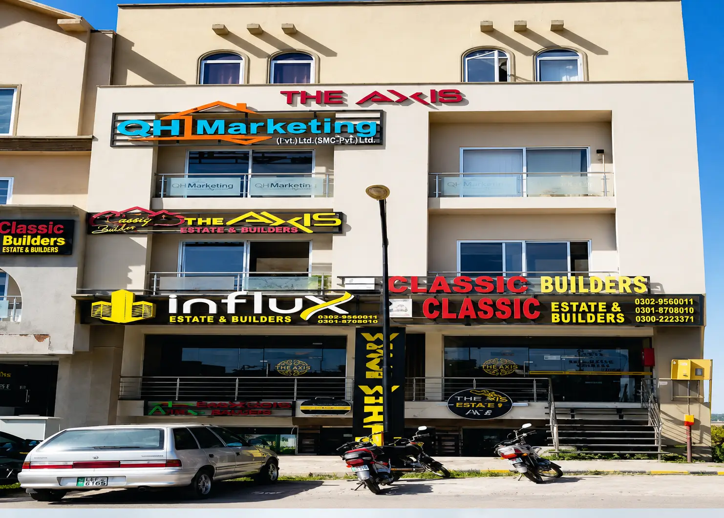 Axis Arcade